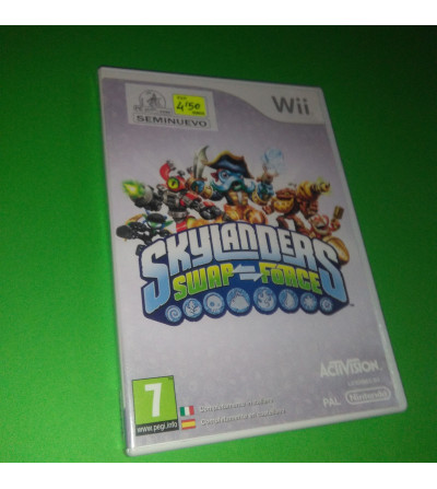 SKYLANDERS SWAP FORCE