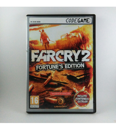 FAR CRY 2 - FORTUNE´S EDITION
