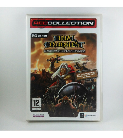 FINAL CONQUEST - RED COLLECTION