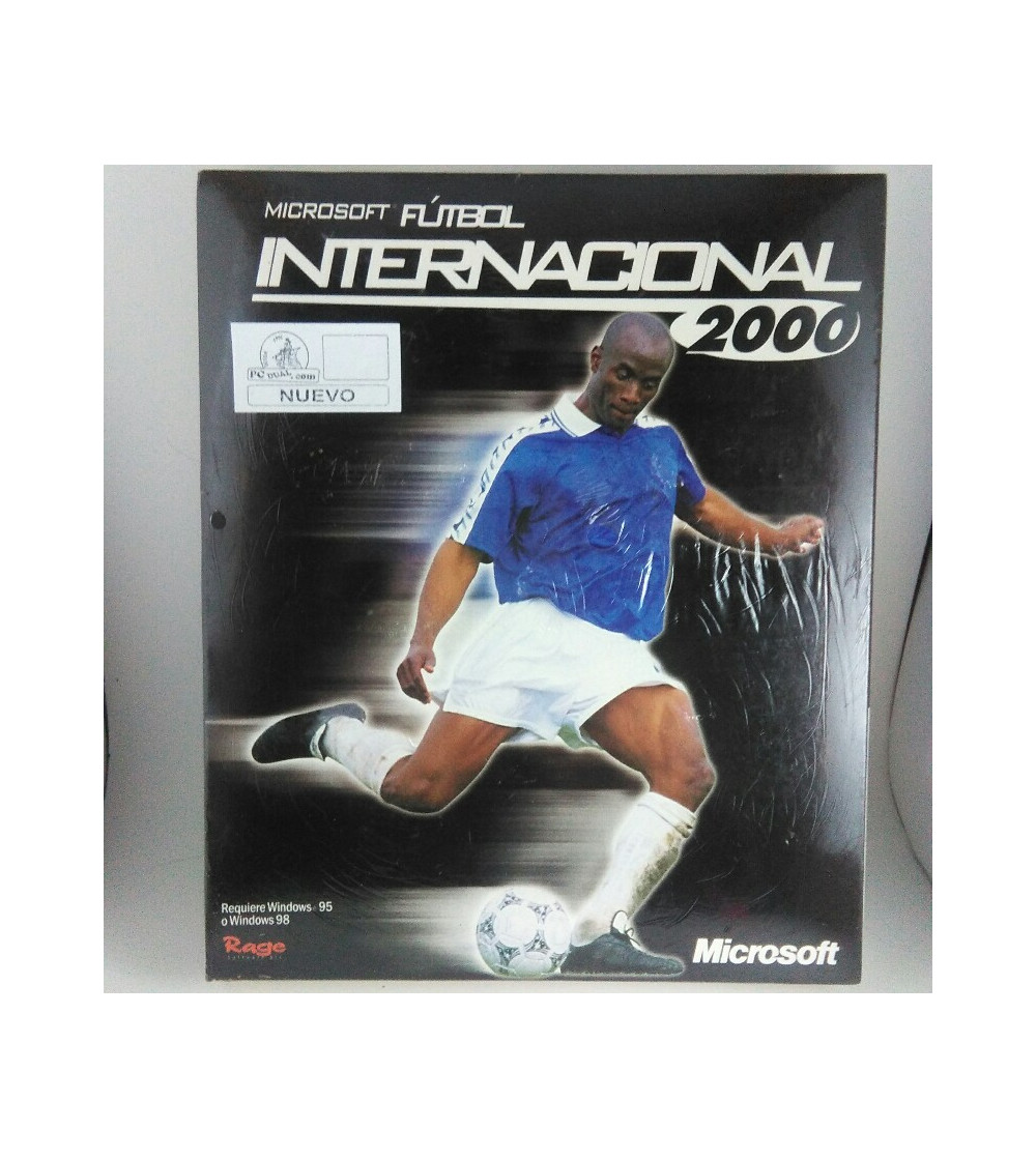 FUTBOL INTERNACIONAL 2000 - MICROSOFT FUTBOL INTERNACIONAL 2000 - MICROSOFT
