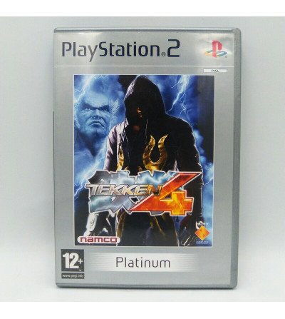 TEKKEN 4 - PLATINUM