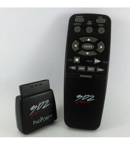 MANDO MULTIMEDIA INFRA-RED 3D2 NEGRO