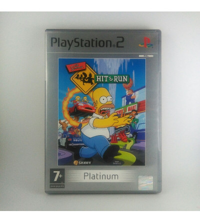 THE SIMPSONS HIT & RUN -...