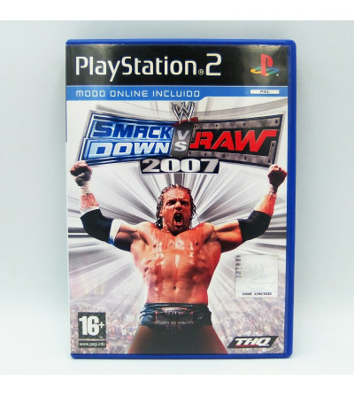 WWE SMACKDOWN VS RAW 2007