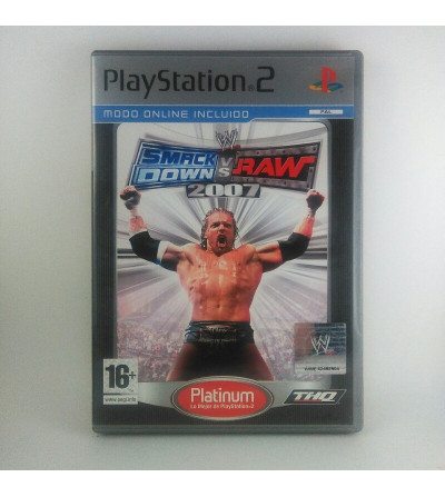 WWE SMACKDOWN VS RAW 2007 -...