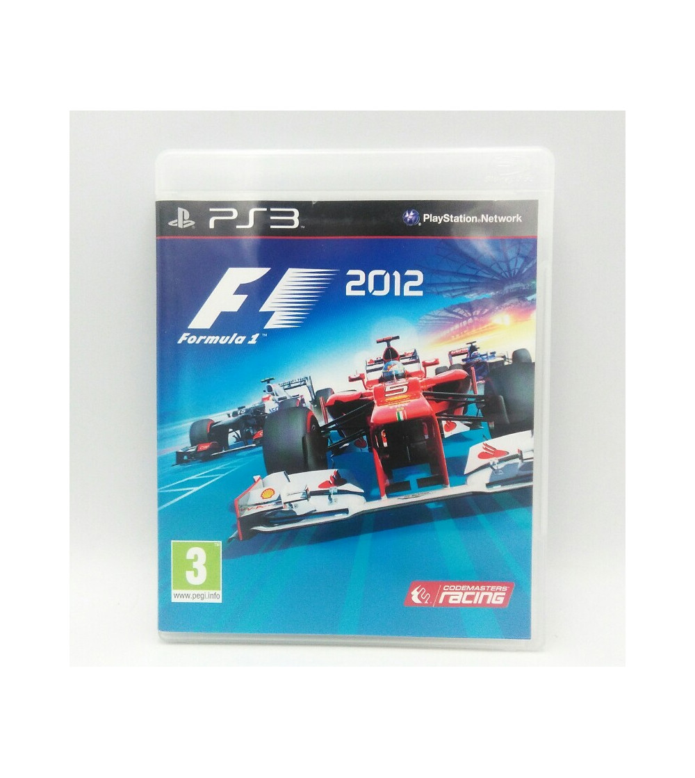 FORMULA 1 2012 FORMULA 1 2012