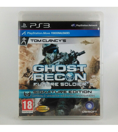 GHOST RECON FUTURE SOLDIER SIGNATURE EDITION