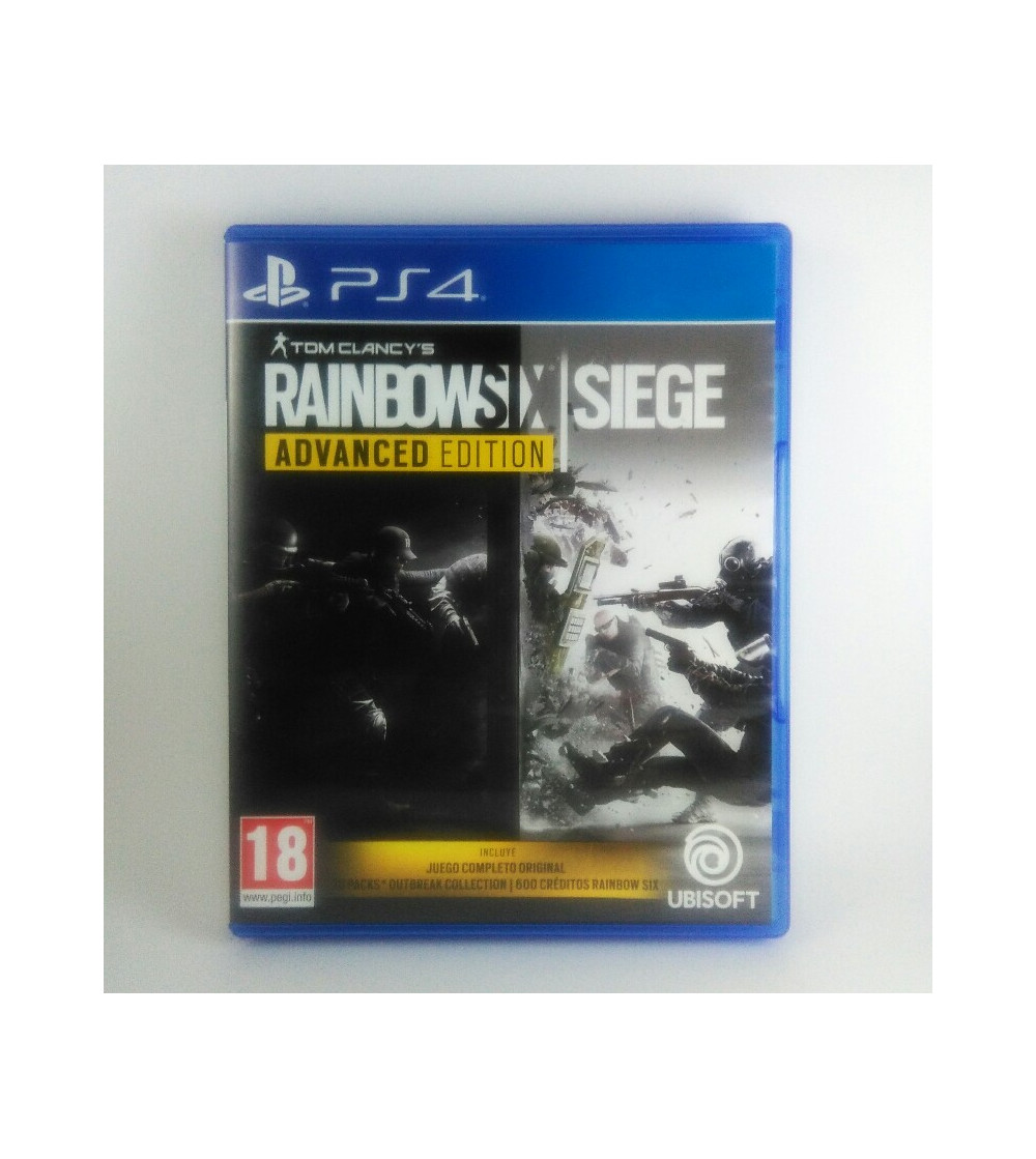 RAINBOW SIX SIEGE ADVANCED EDITION