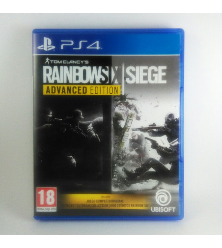 RAINBOW SIX SIEGE ADVANCED EDITION