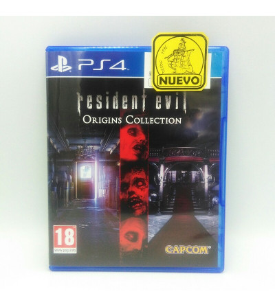 RESIDENT EVIL ORIGINS...