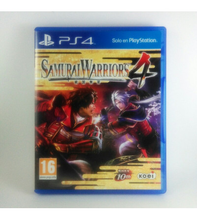 SAMURAI WARRIORS 4