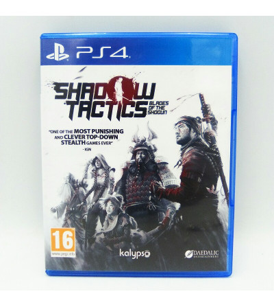 SHADOW TACTICS