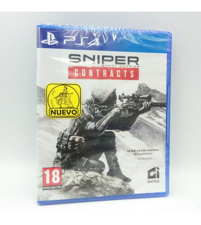 SNIPER GHOST WARRIOR CONTRACTS