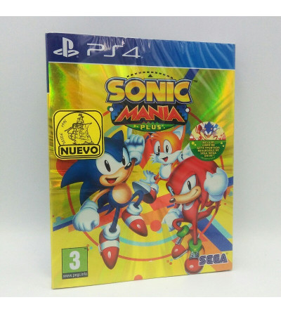 SONIC MANIA PLUS