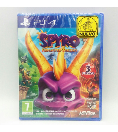 SPYRO REIGNITED TRILOGY