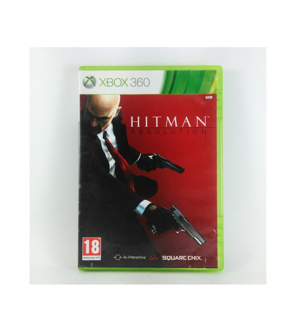 HITMAN ABSOLUTION HITMAN ABSOLUTION