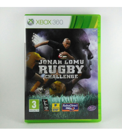 JONAH LOMU RUGBY CHALLENGE