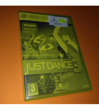 JUST DANCE 3