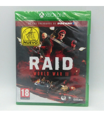 RAID WORLD WAR II