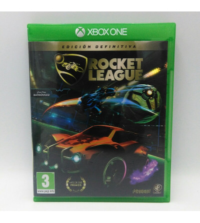 ROCKET LEAGUE EDICION...