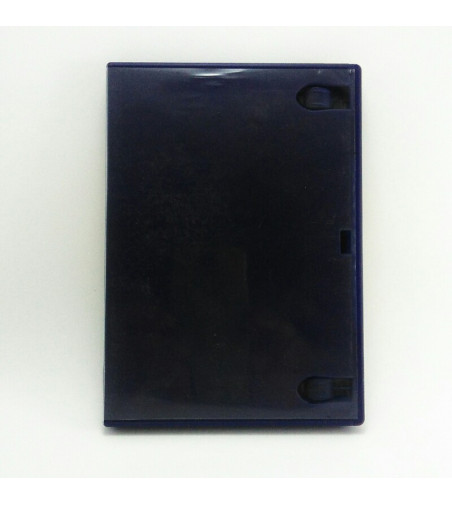 CAJA PARA 1 DISCO PS2 AZUL OSCURO