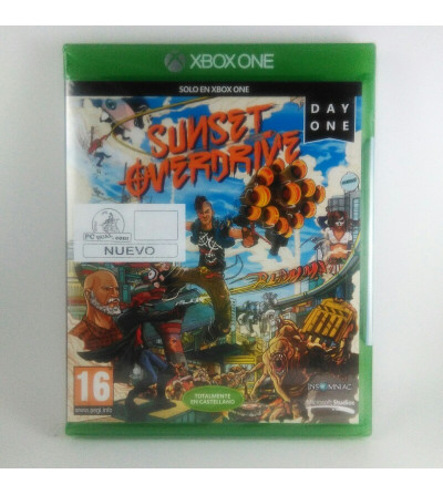 SUNSET OVERDRIVE DAY ONE...