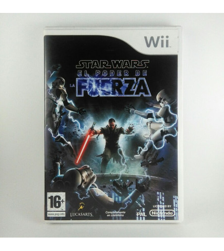 STAR WARS EL PODER DE LA FUERZA