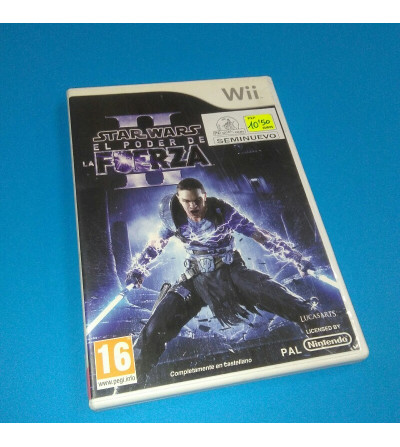 STAR WARS EL PODER DE LA FUERZA II