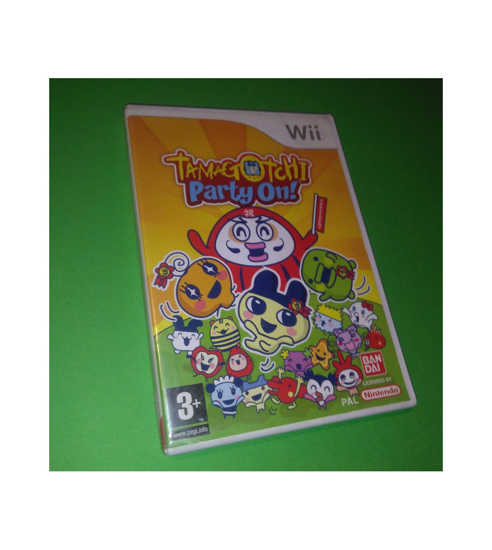 TAMAGOTCHI PARTY ON TAMAGOTCHI PARTY ON
