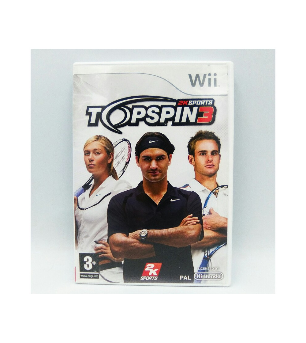 TOP SPIN 3 TOP SPIN 3