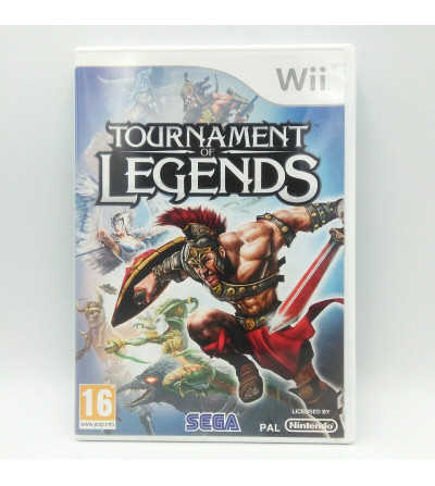 TOURNAMENT OF LEGENDS