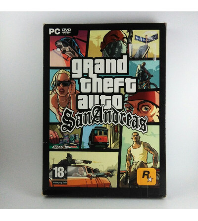 GRAND THEFT AUTO SAN...