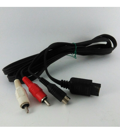 CABLE AV 2RCA & S-VIDEO...