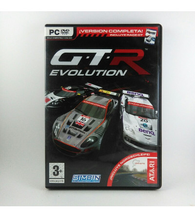 GTR EVOLUTION VERSION COMPLETA