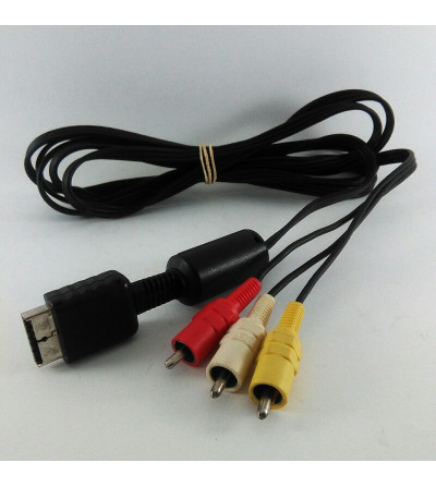 CABLE AV 3RCA 2.5M SONY NEGRO