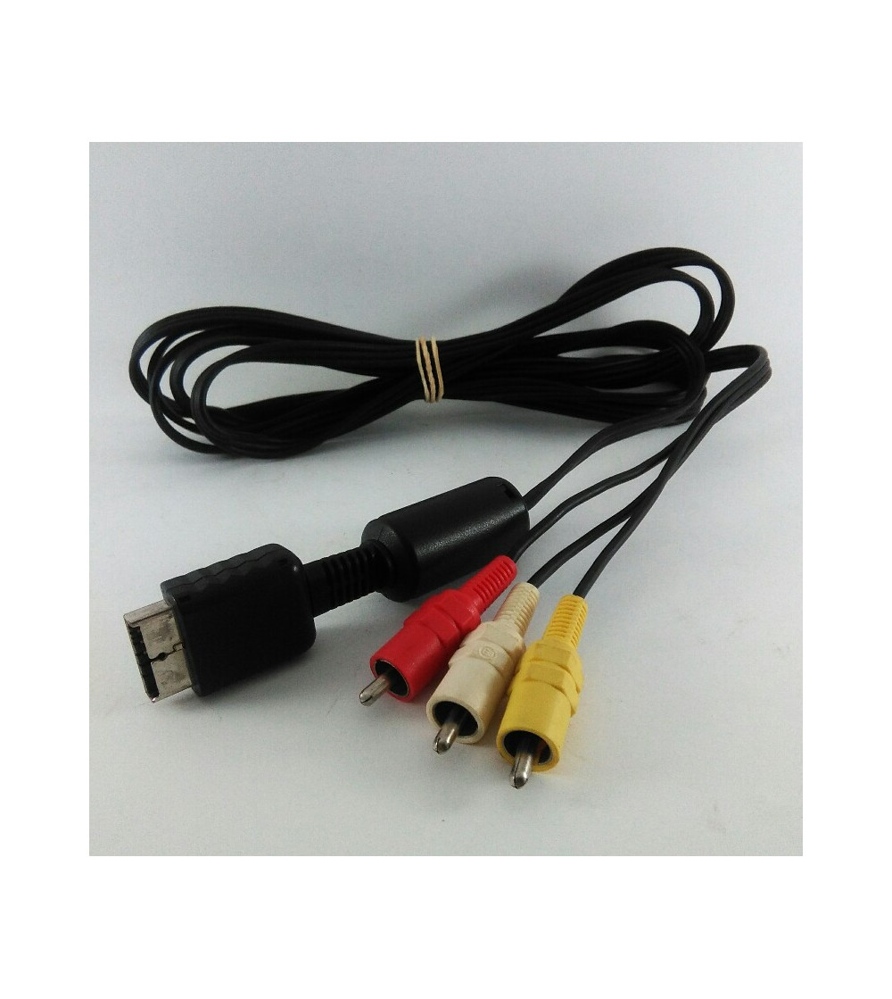 CABLE AV 3RCA 2.5M SONY NEGRO CABLE AV 3RCA 2.5M SONY NEGRO