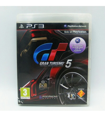 GRAN TURISMO 5