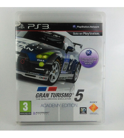 GRAN TURISMO 5 ACADEMY EDITION