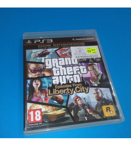 GRAND THEFT AUTO EPISODES FROM LIBERTY CITY