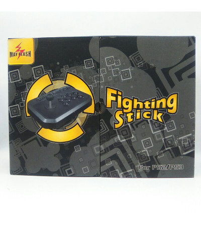 ARCADE STICK MAYFLASH NEGRO