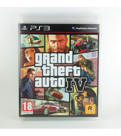 GRAND THEFT AUTO IV