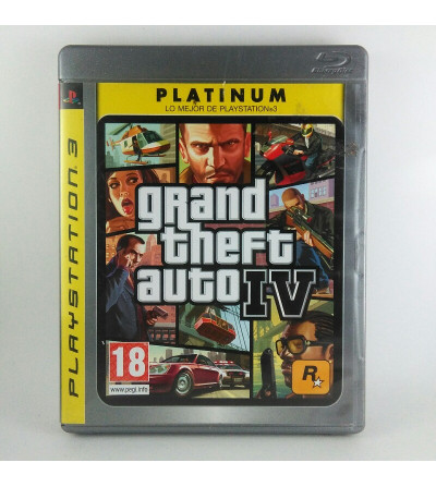 GRAND THEFT AUTO IV - PLATINUM