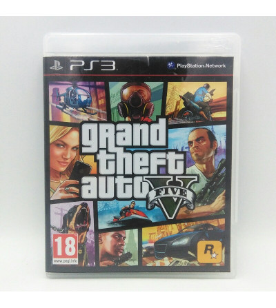 GRAND THEFT AUTO V