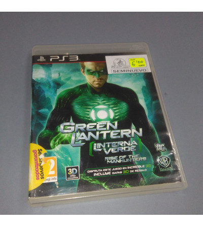 GREEN LANTERN (LINTERNA VERDE)