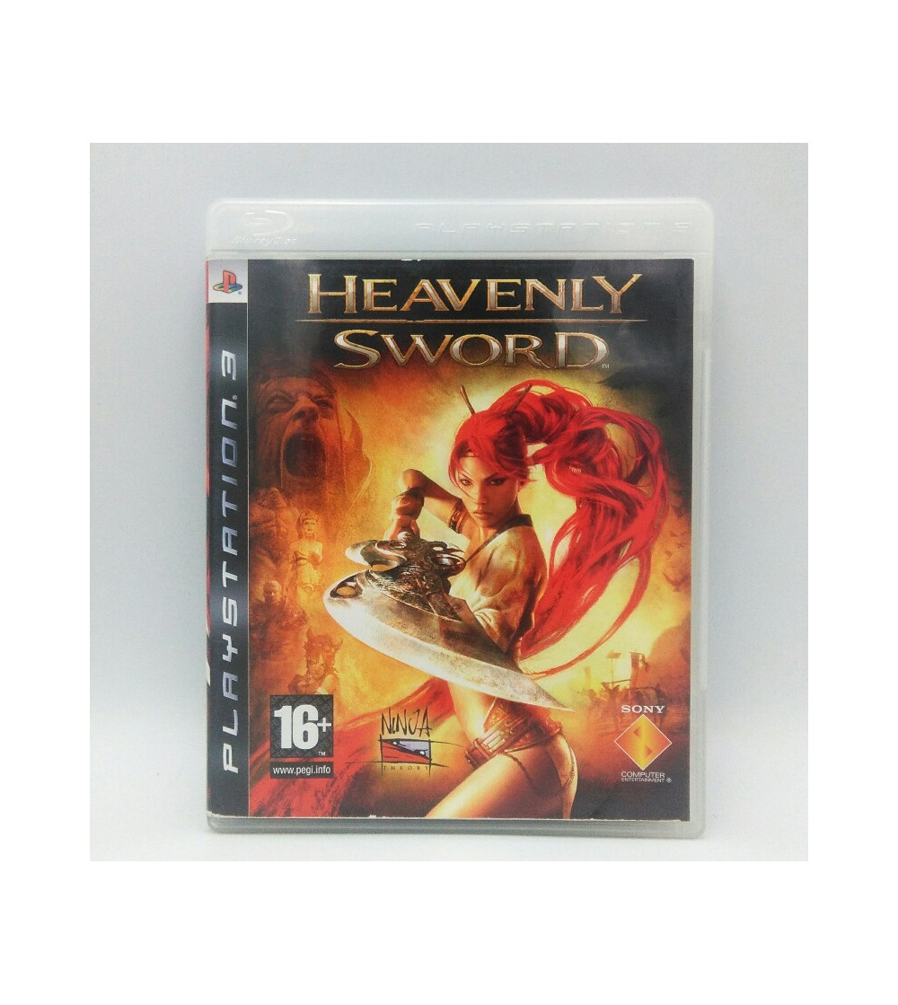 HEAVENLY SWORD - ESSENTIALS HEAVENLY SWORD - ESSENTIALS