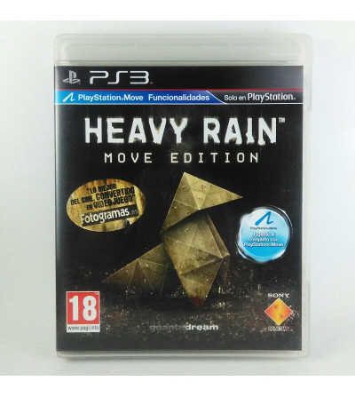 HEAVY RAIN - MOVE EDITION