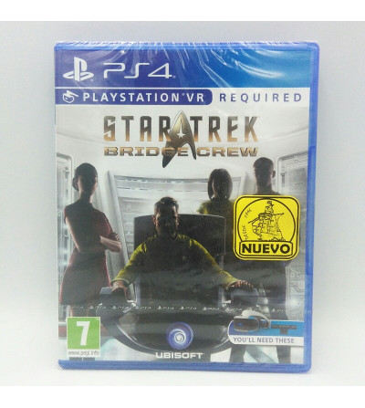 STAR TREK BRIDGE CREW -...