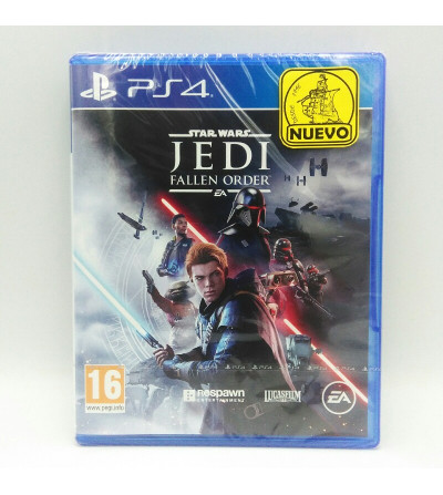 STAR WARS JEDI FALLEN ORDER