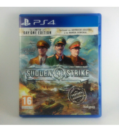 SUDDEN STRIKE 4 LIMITED DAY...