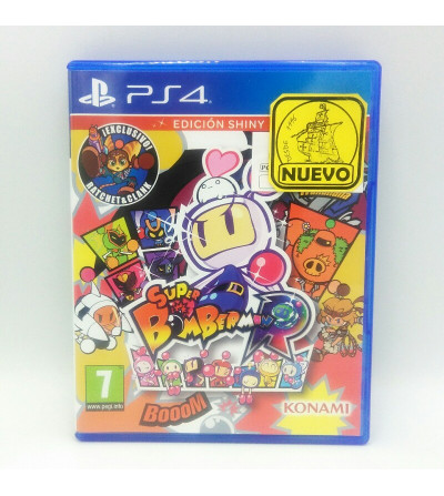 SUPER BOMBERMAN R EDICION...